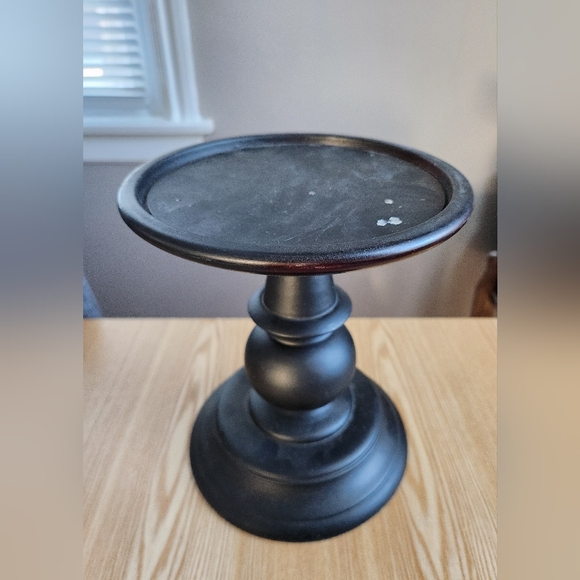 Pottery Barn Pillar Candle Stand - Picture 2 of 6